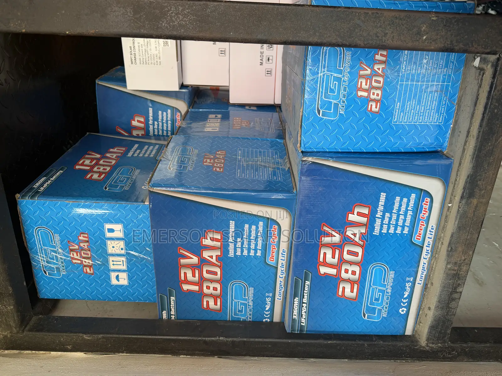 3.3kwh Lg Power Solar Lithium Iron Phosphate Battery Available