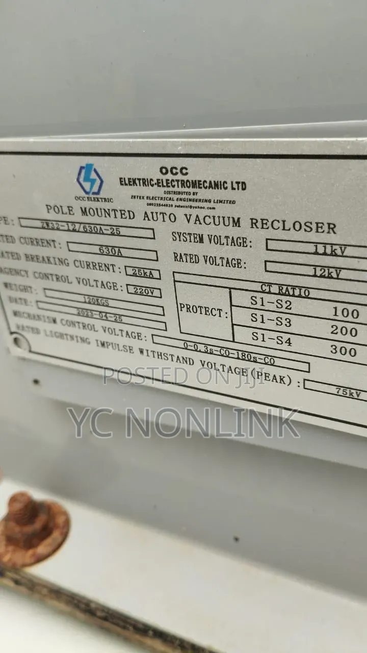 Auto Vacuum Breaker 11kv