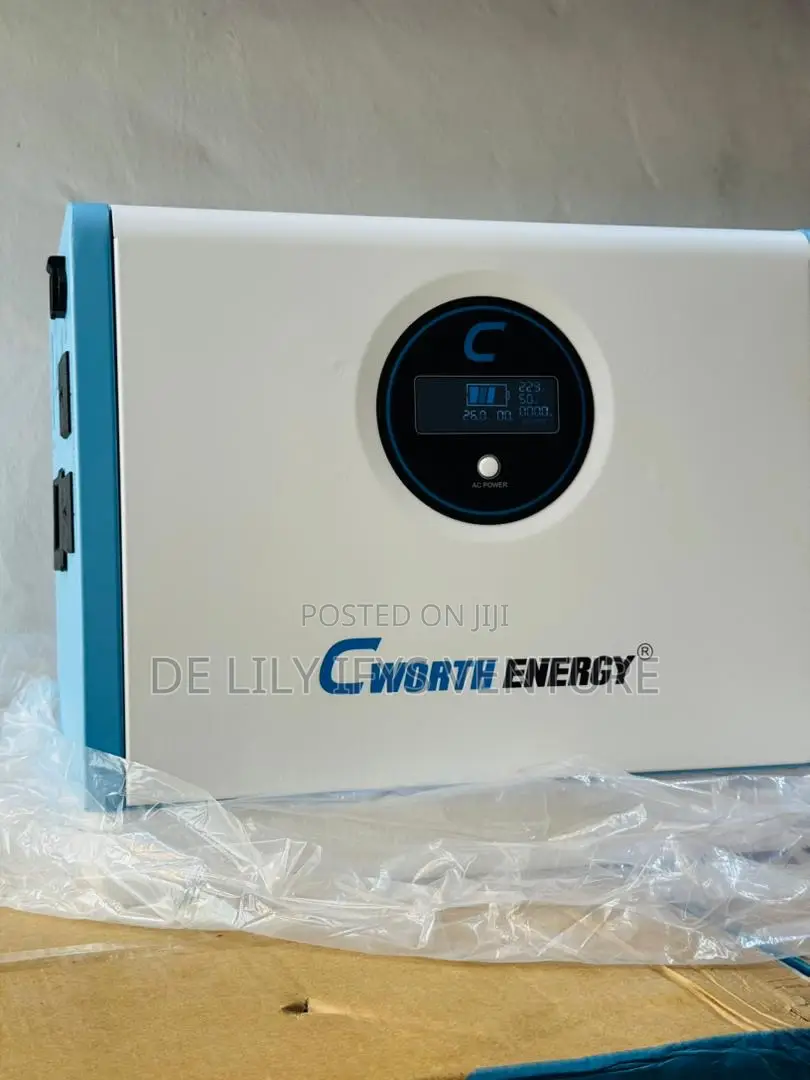 2.5kwh/1200w Output Cworth All in One Power Station