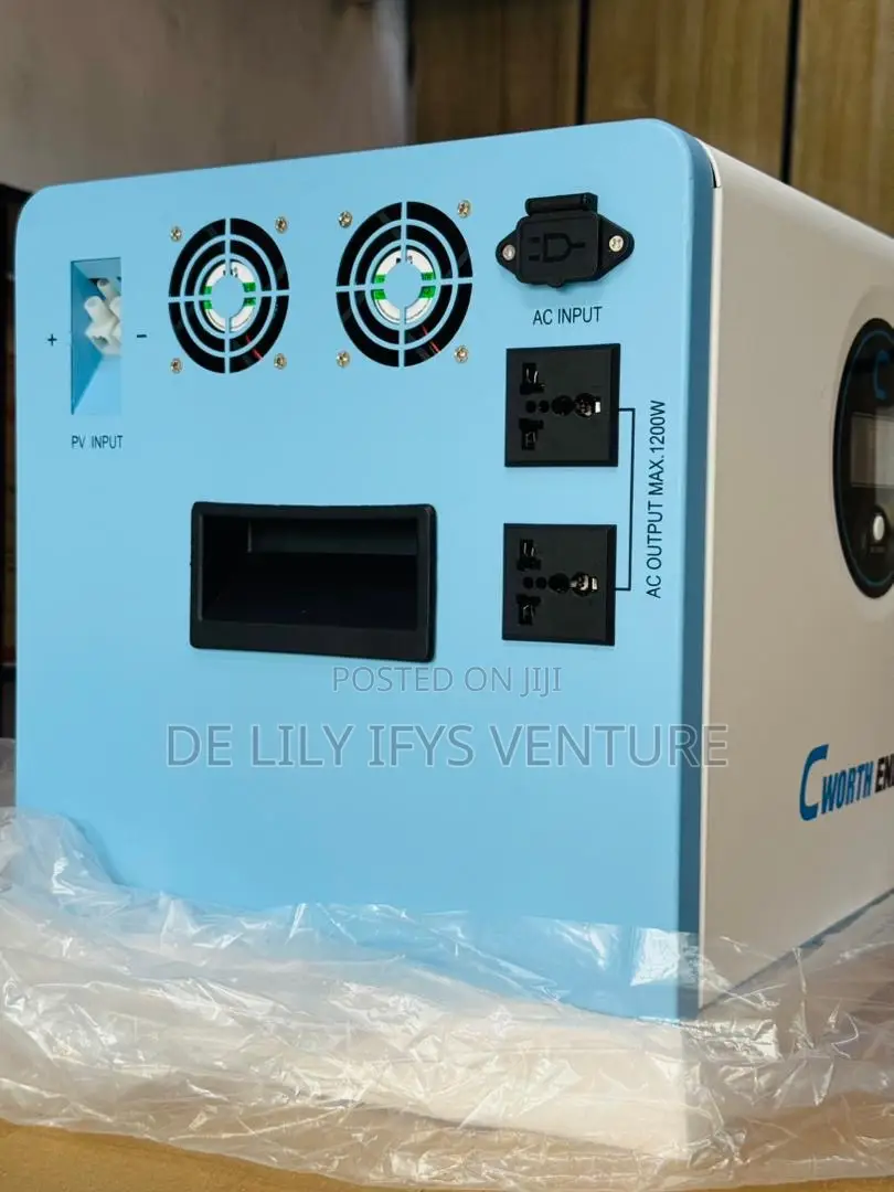 2.5kwh/1200w Output Cworth All in One Power Station