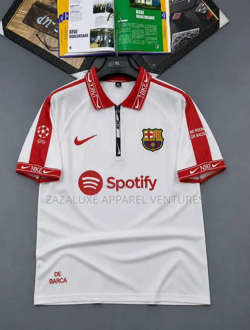 All Type of Official Coller Neck Jersey
