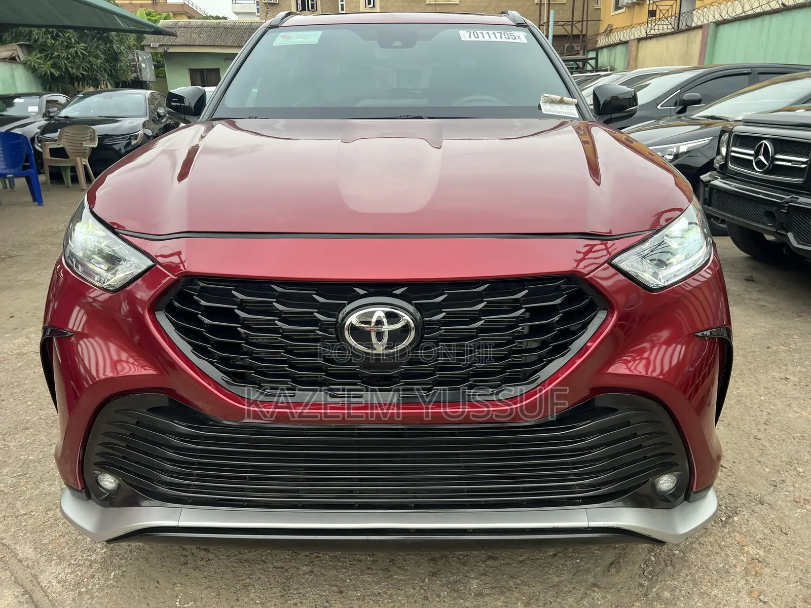 Toyota Highlander XSE FWD 2023 Burgundy