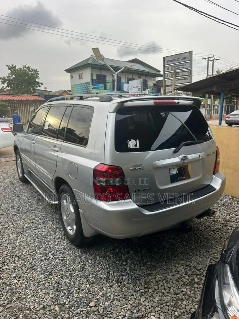 Toyota Highlander Limited V6 4x4 2006 Silver
