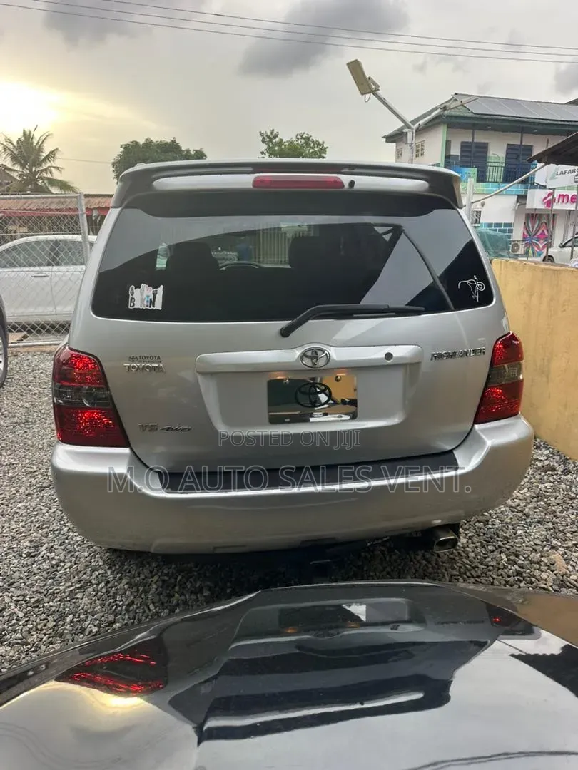 Toyota Highlander Limited V6 4x4 2006 Silver