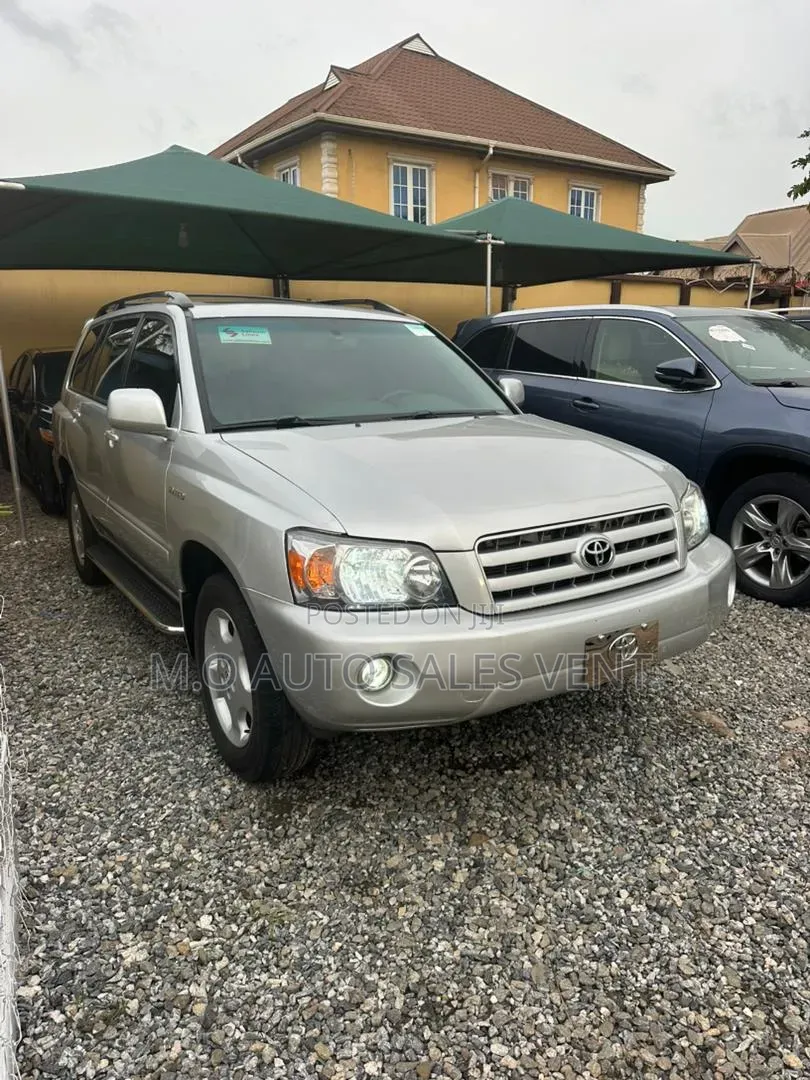 Toyota Highlander Limited V6 4x4 2006 Silver
