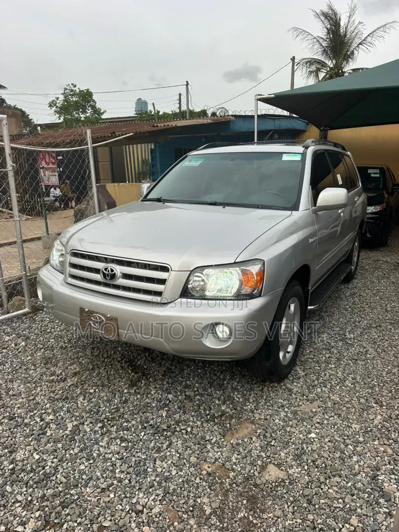 Toyota Highlander Limited V6 4x4 2006 Silver
