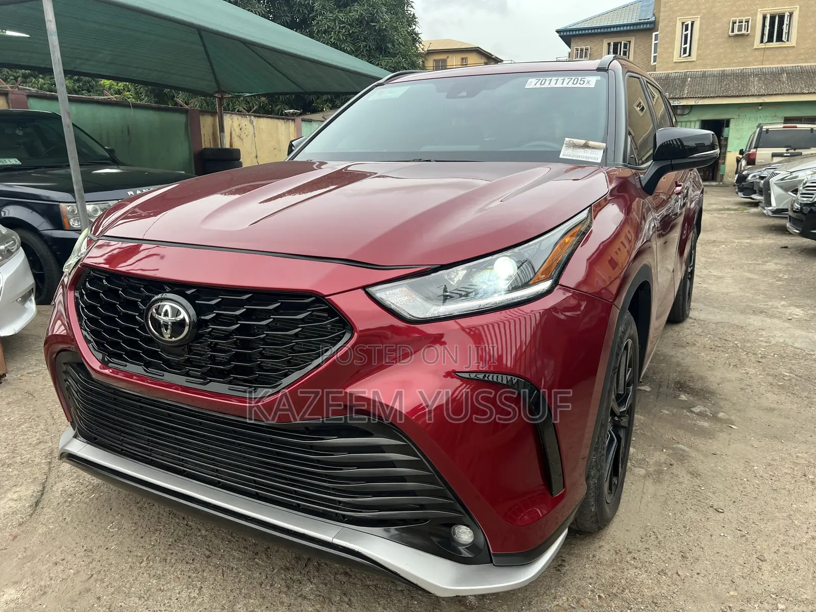 Toyota Highlander XSE FWD 2023 Burgundy