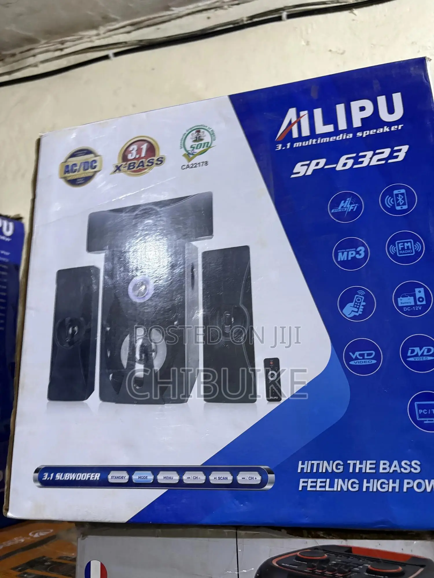 Ailipu Woofer