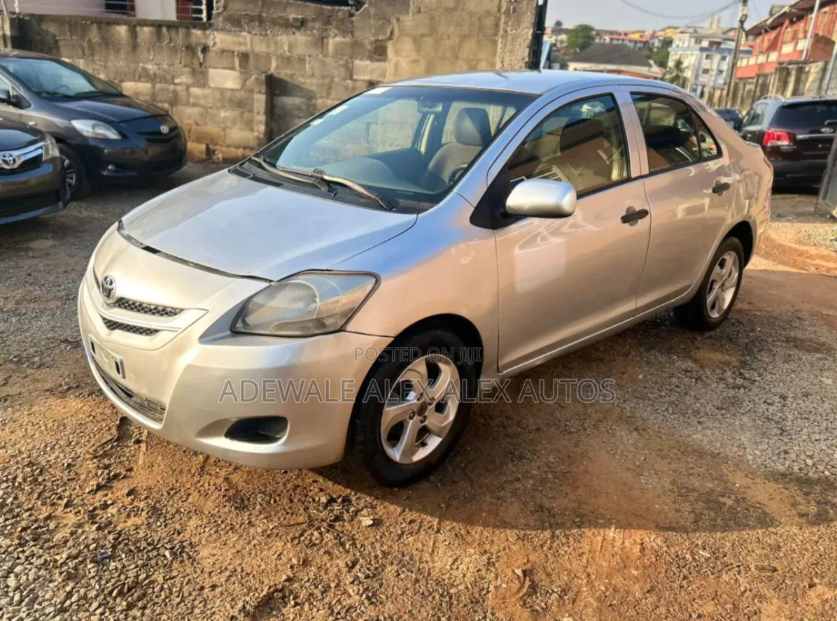 Toyota Yaris 2008 Silver