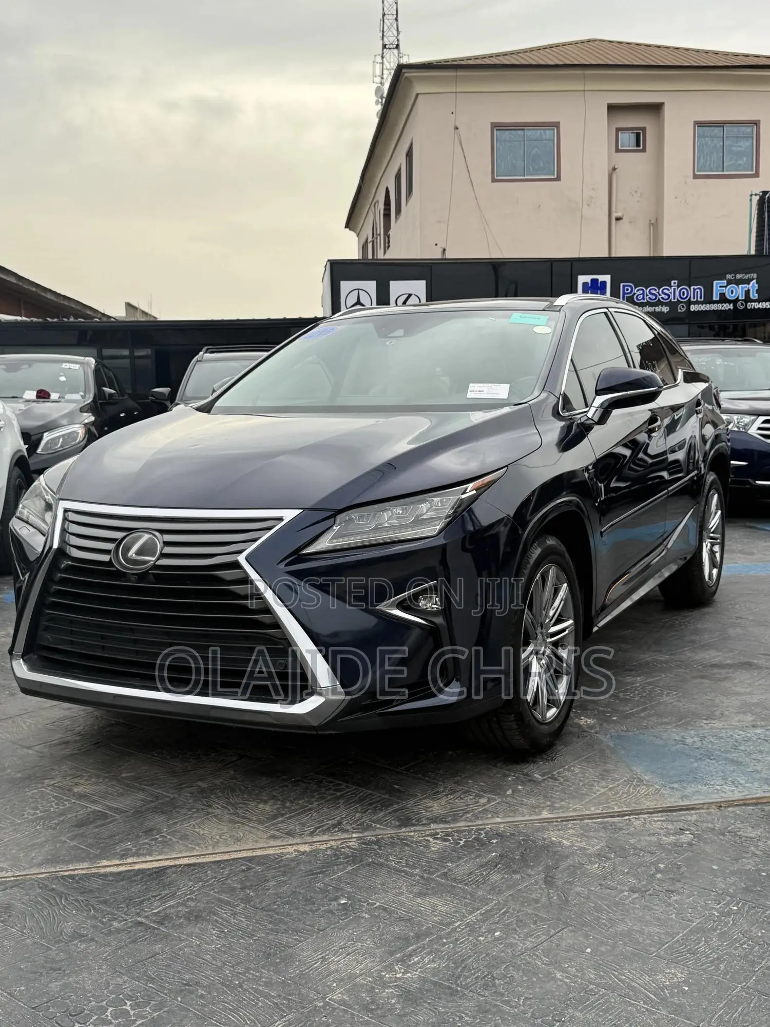 Lexus RX 350 AWD 2016 Blue