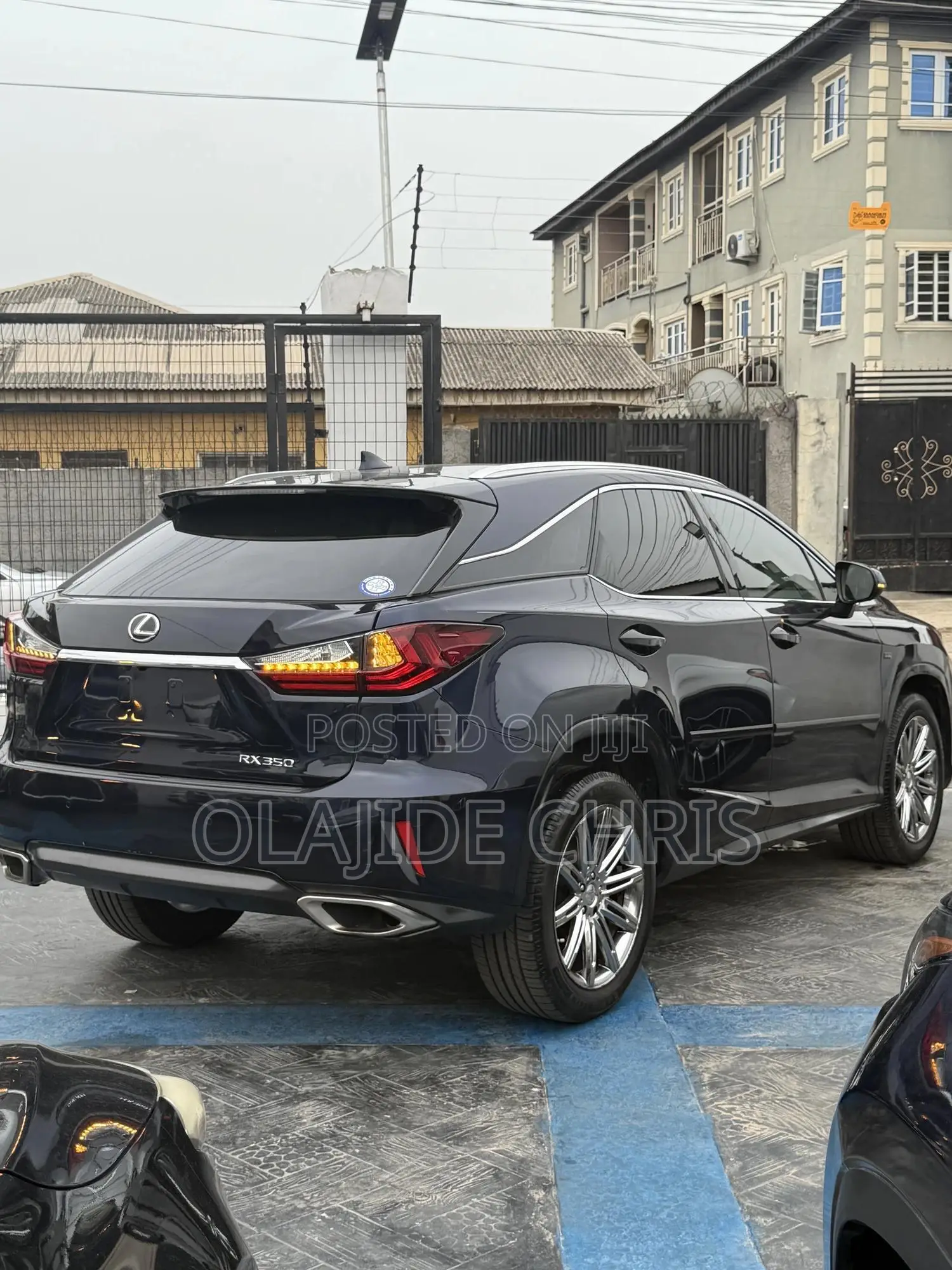 Lexus RX 350 AWD 2016 Blue