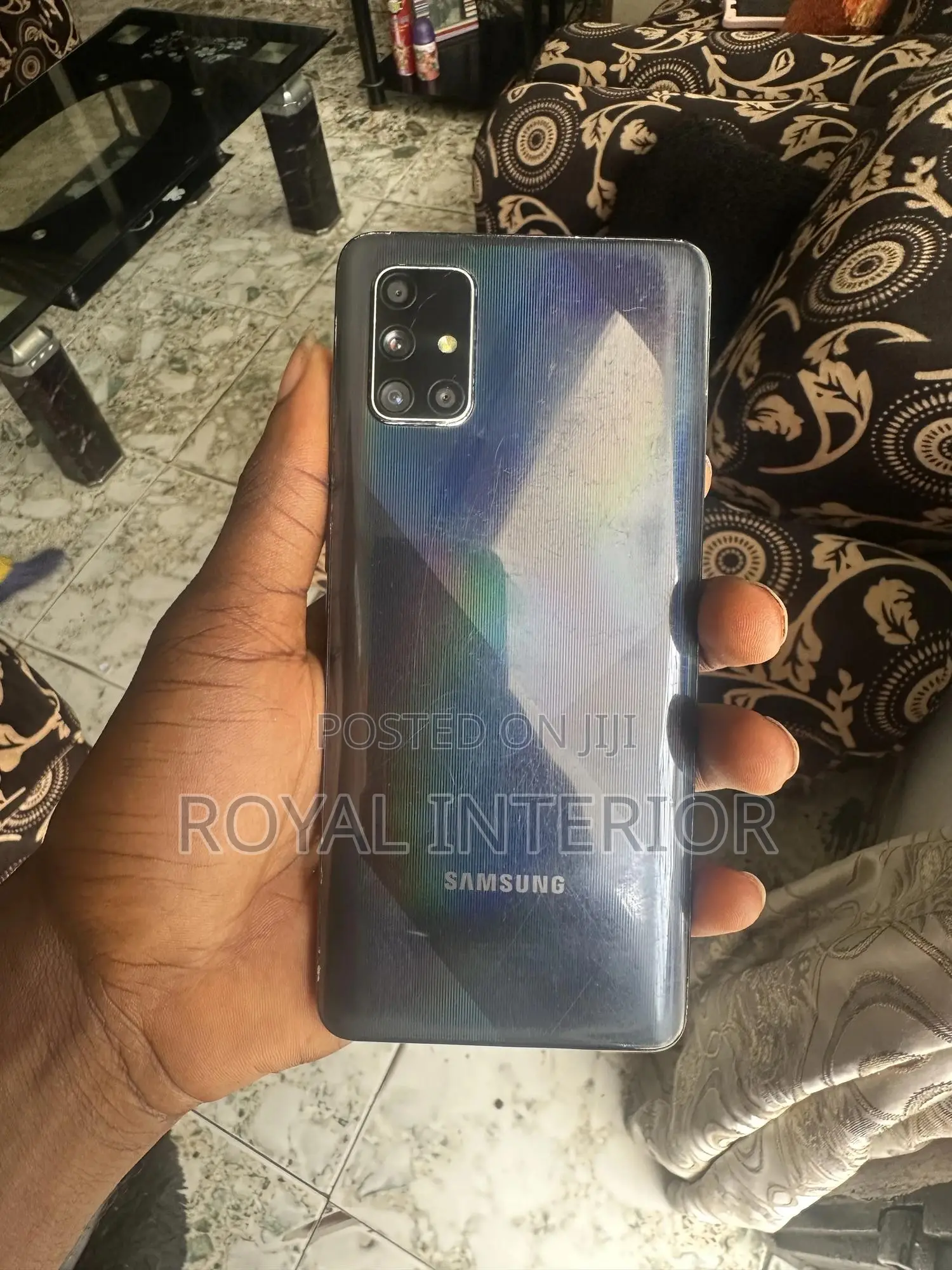 Samsung Galaxy A71 128 GB Blue