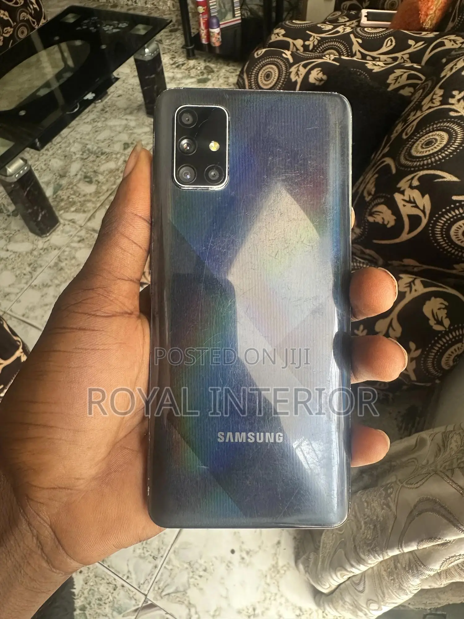 Samsung Galaxy A71 128 GB Blue