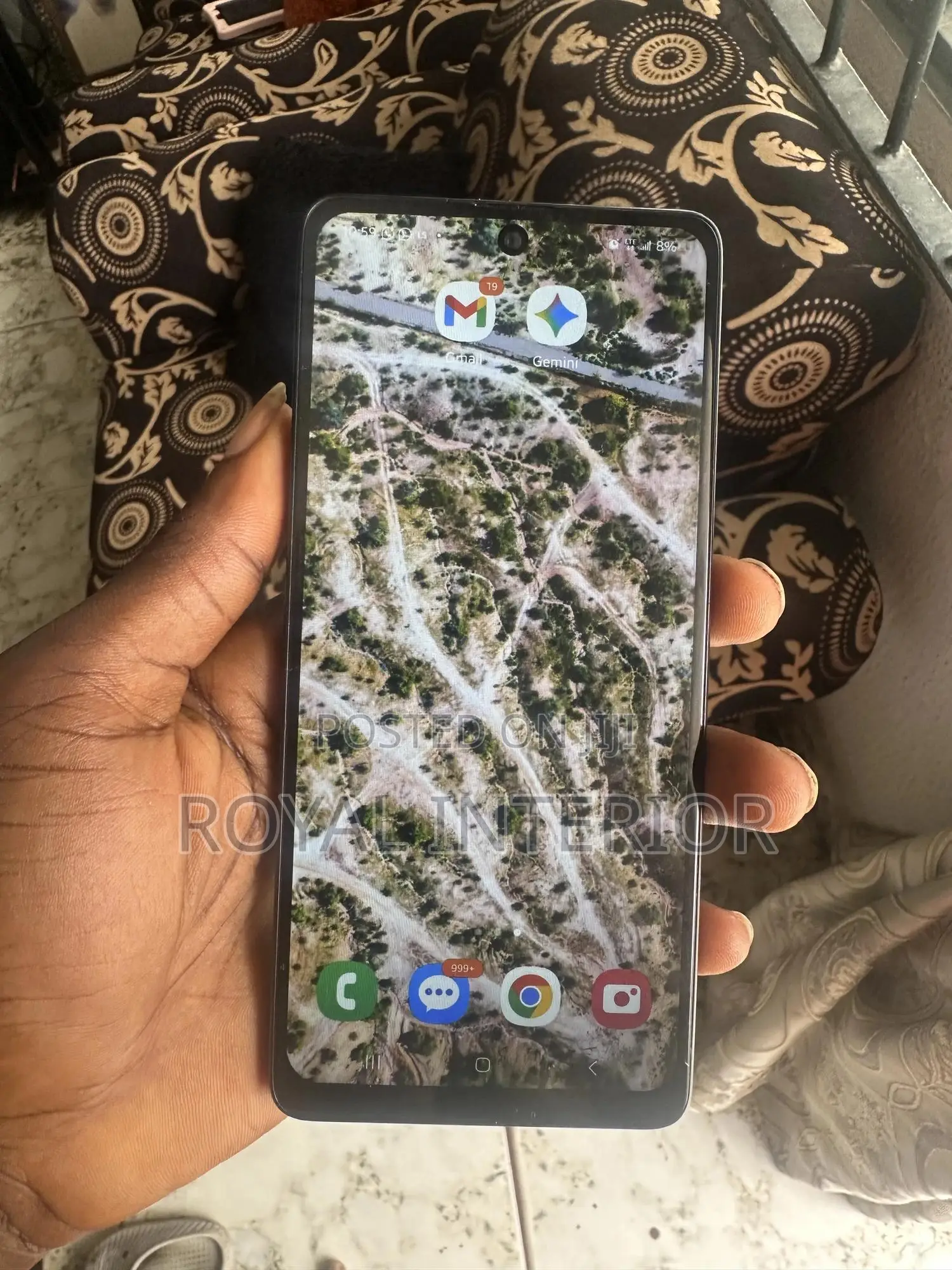 Samsung Galaxy A71 128 GB Blue