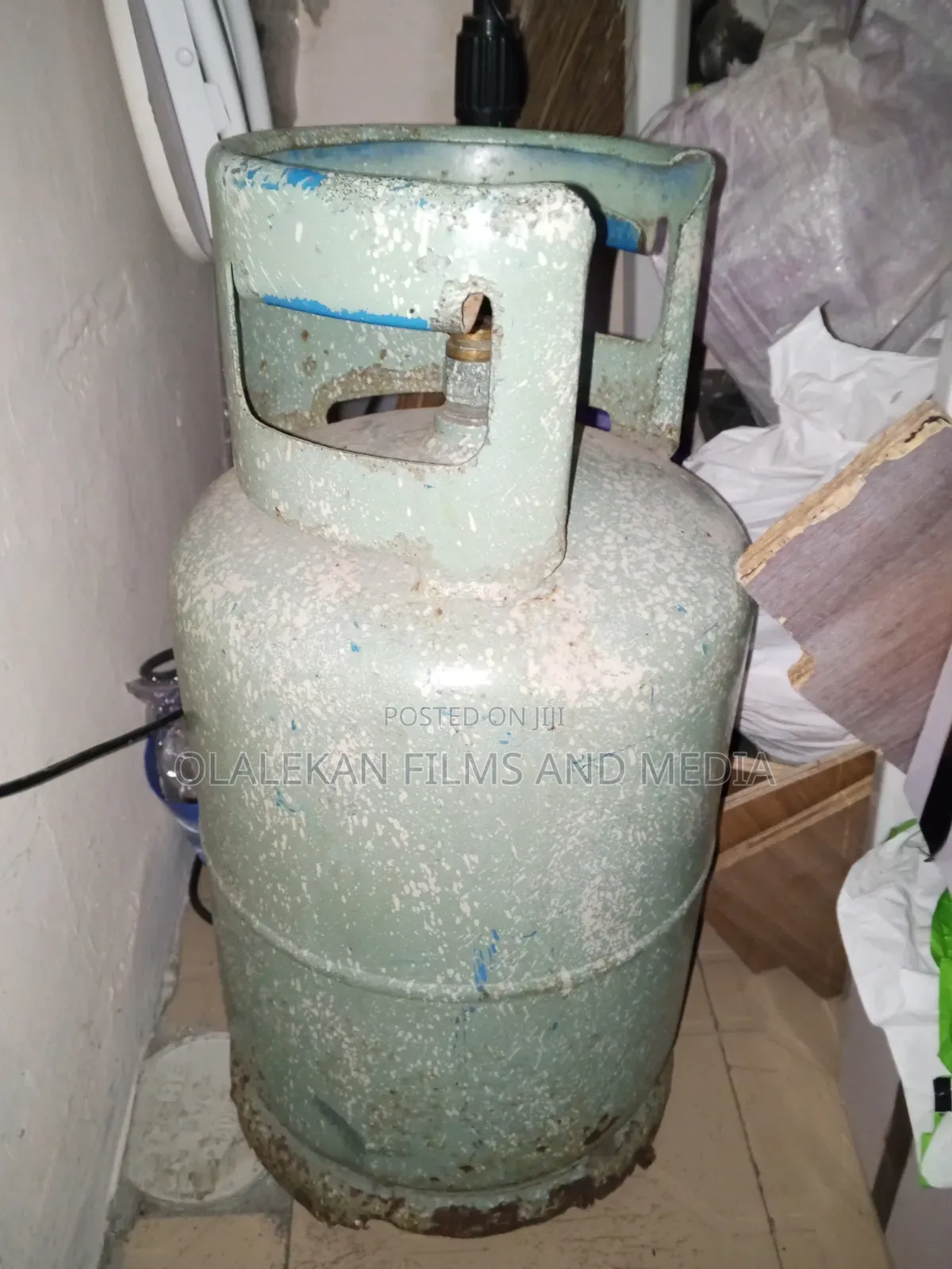 Gas Cylinder for Sale