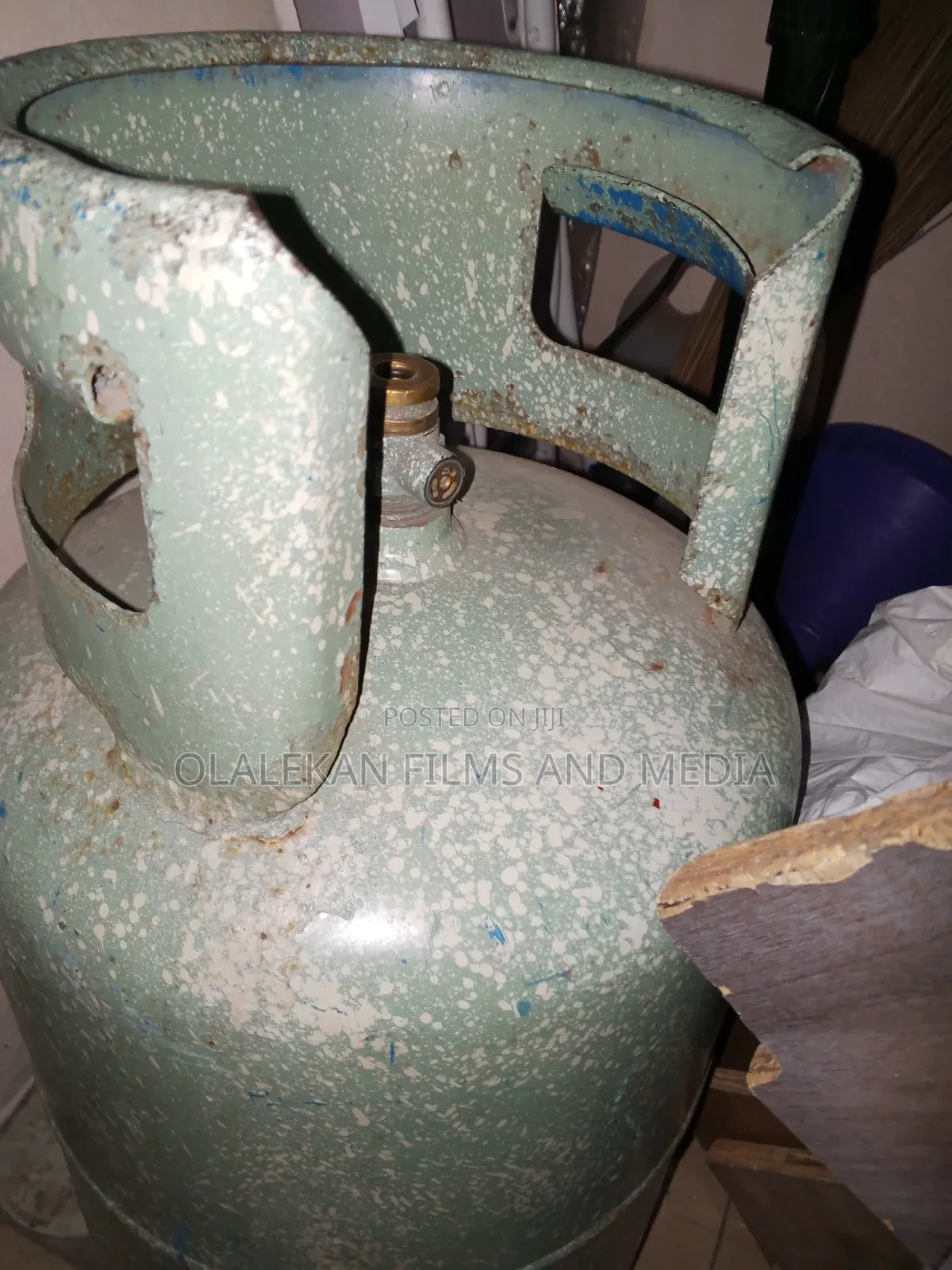 Gas Cylinder for Sale
