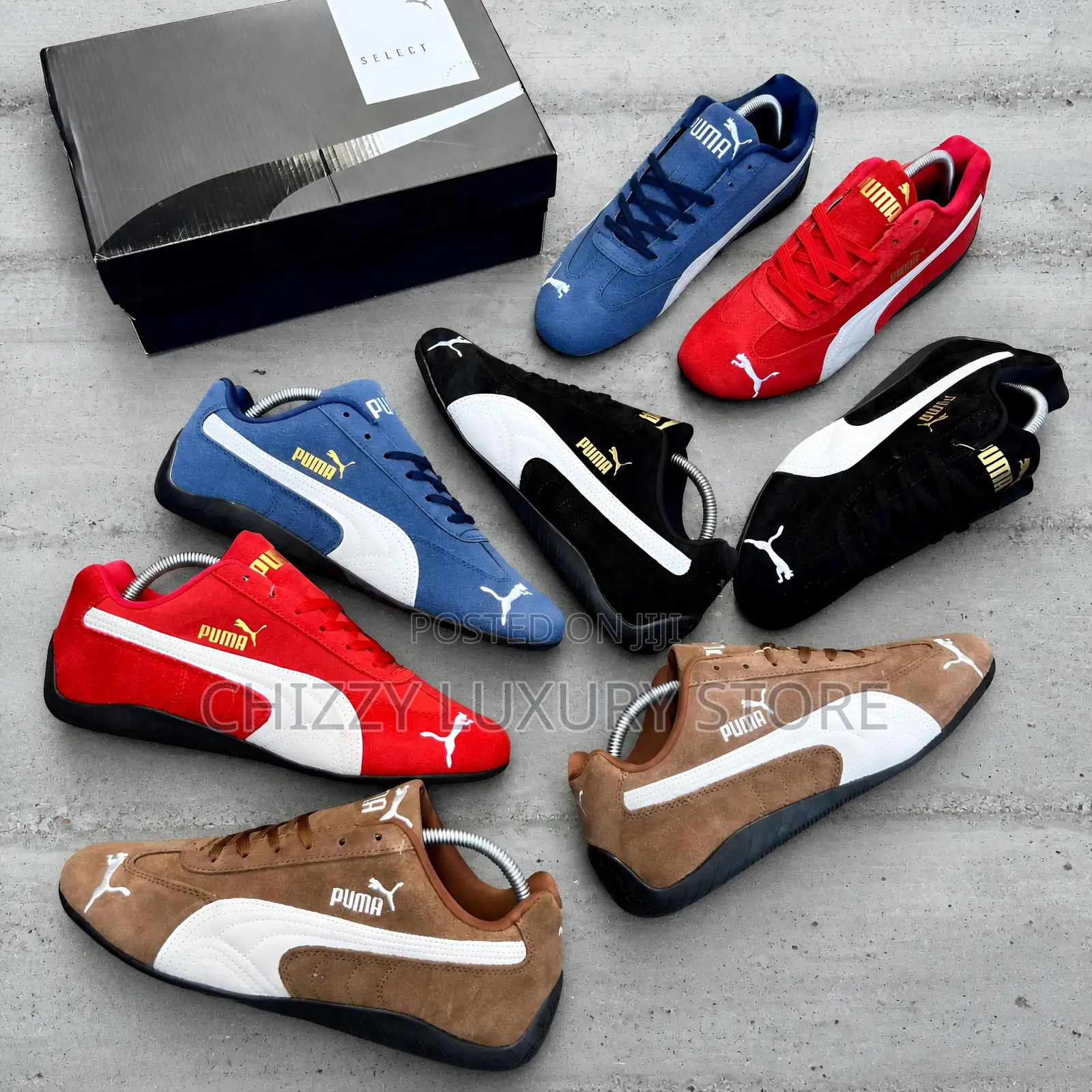 Puma Quality Luxury Men Sport Shoe