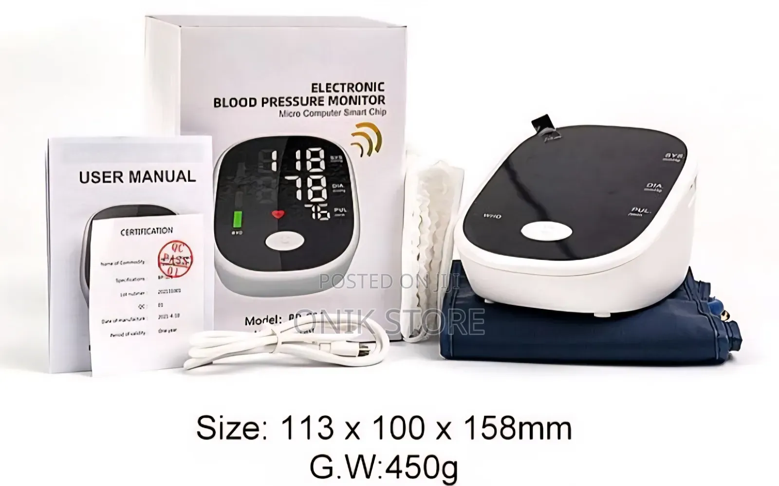 Illusion Blood Monitor