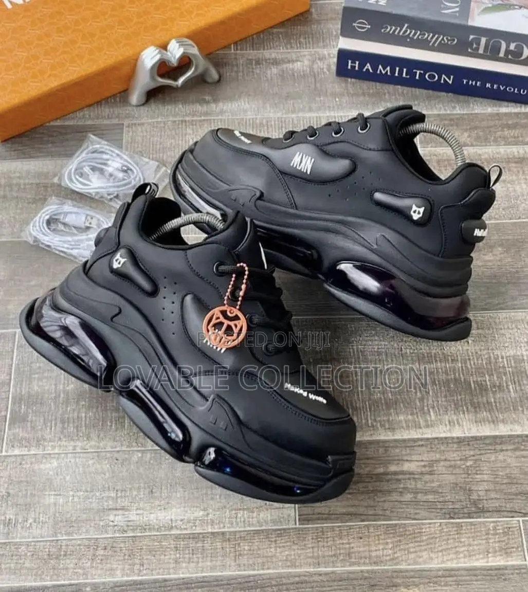 Naked Wolfe "Fierce" Chunky Sneakers