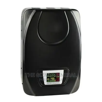 12KVA LCD Relay Automatic Wall Mounted Voltage Stabilizer