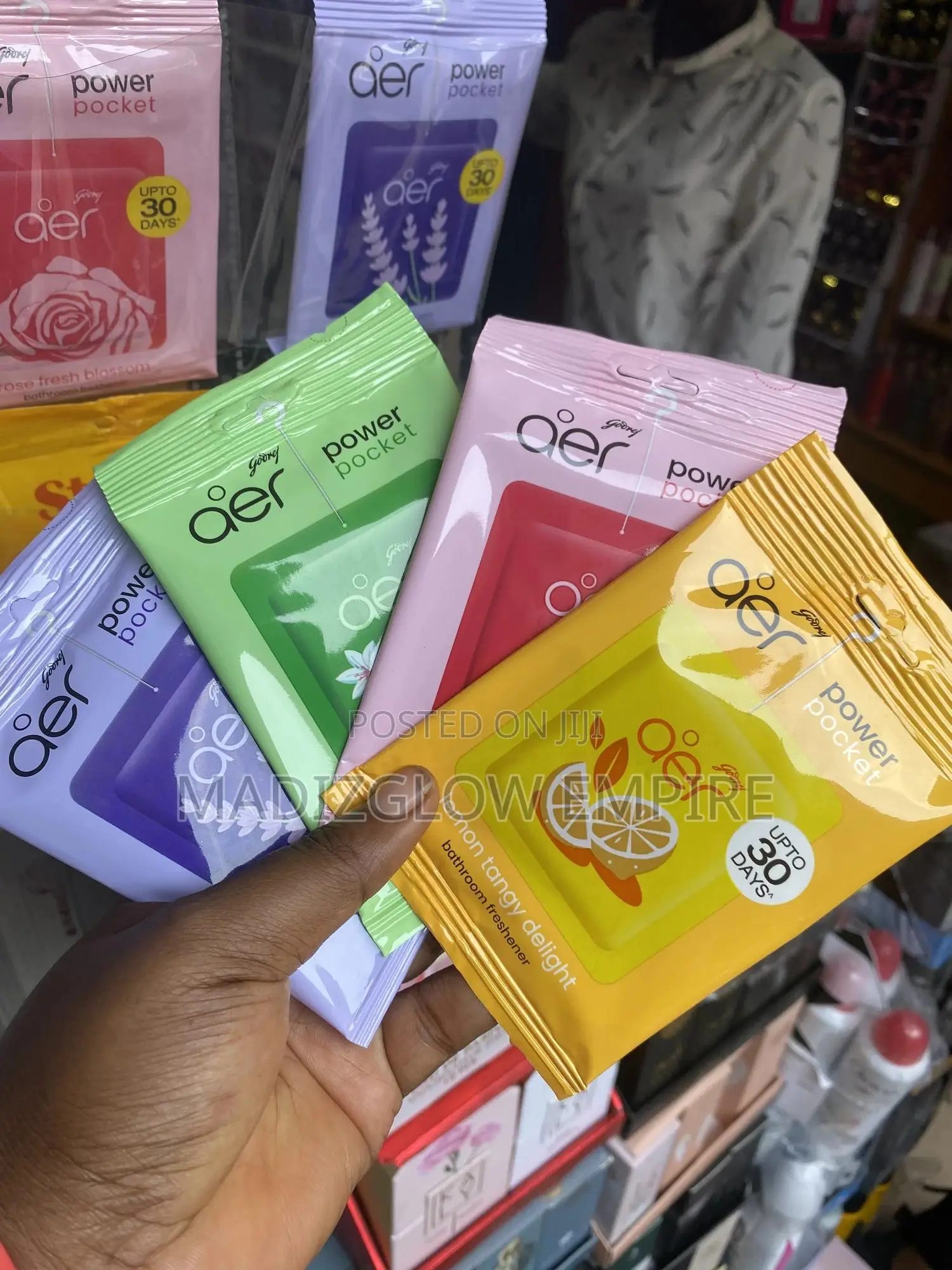 Aer Pocket Power Fragrance’S