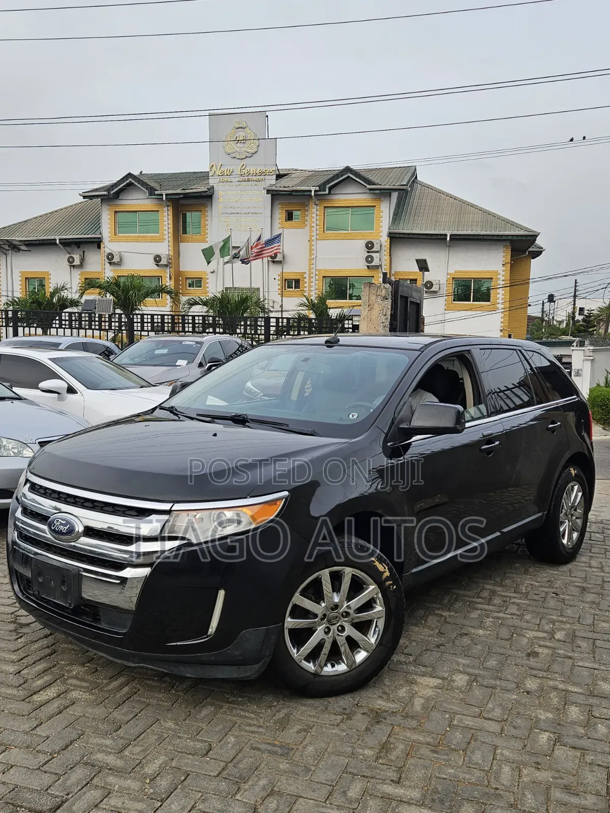 Ford Edge Limited 4dr 4x4 (3.5L 6cyl 6A) 2011 Black