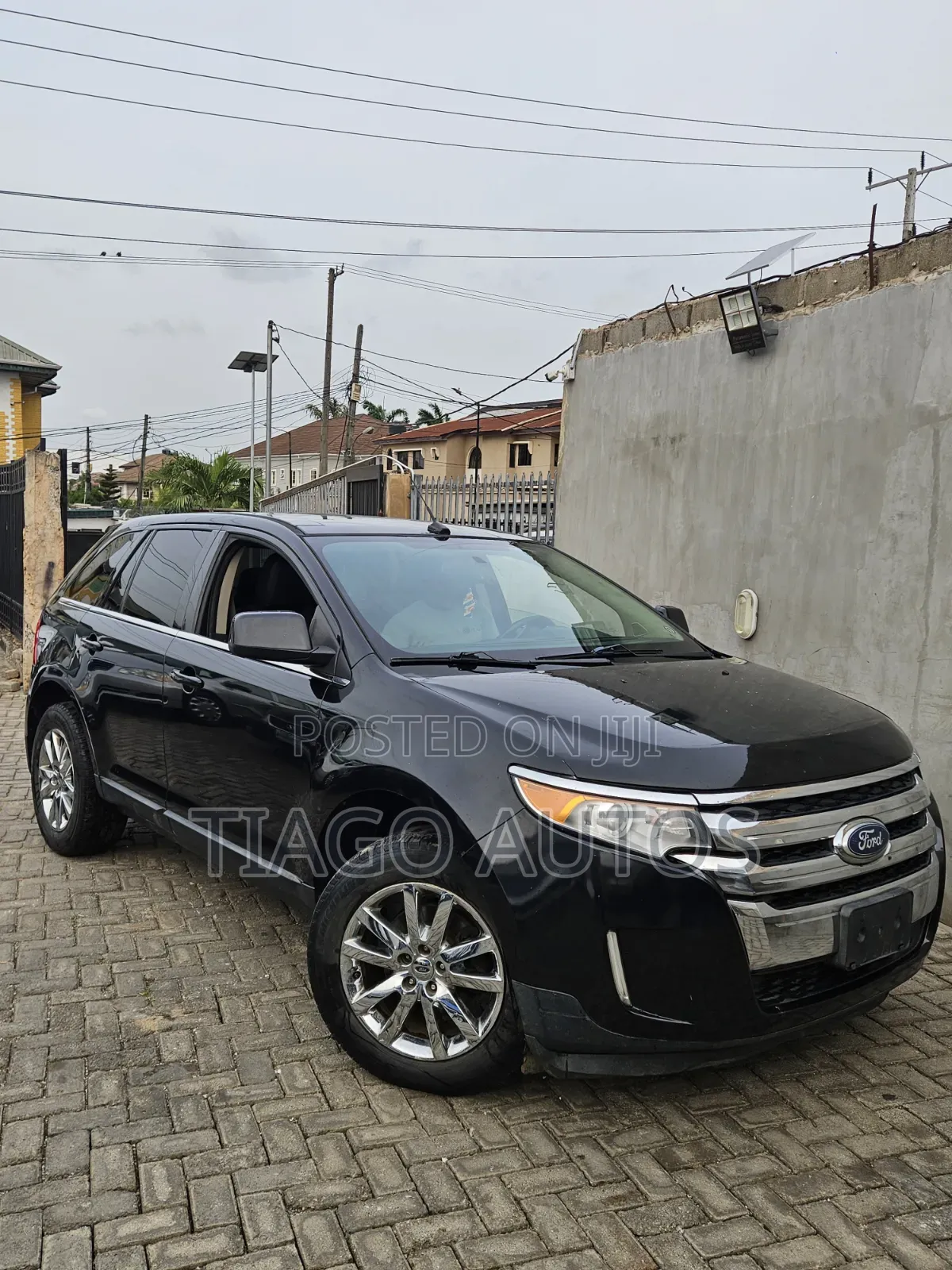 Ford Edge Limited 4dr 4x4 (3.5L 6cyl 6A) 2011 Black