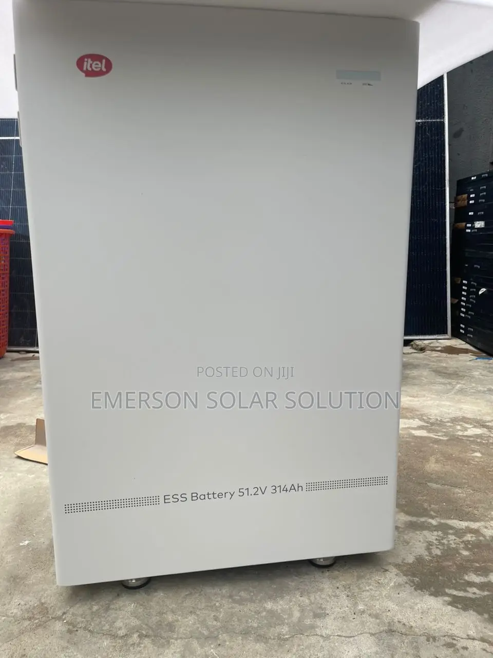 16kwh 51.2v 314ah Itel Lithium Battery