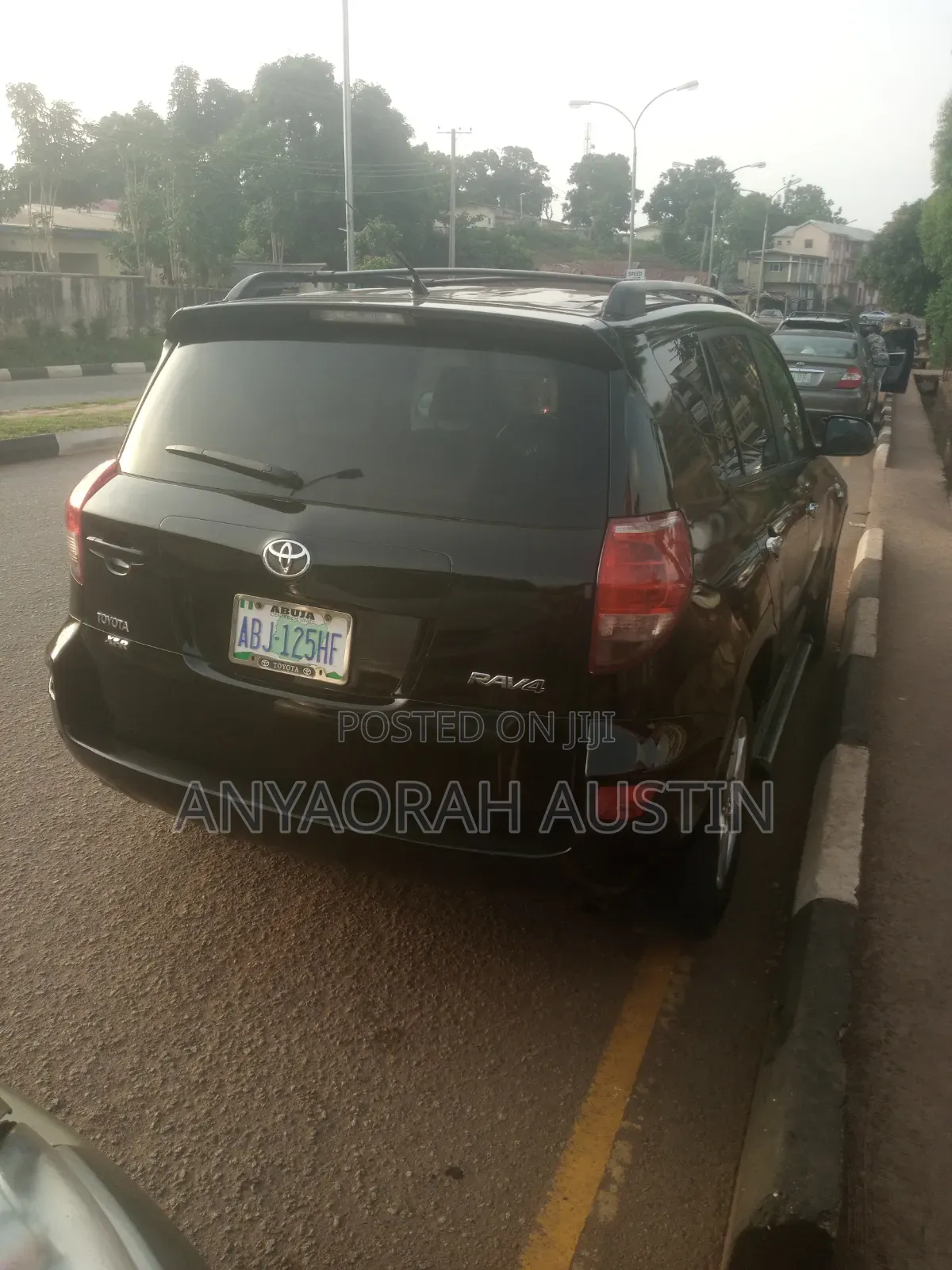 Toyota RAV4 2008 Black