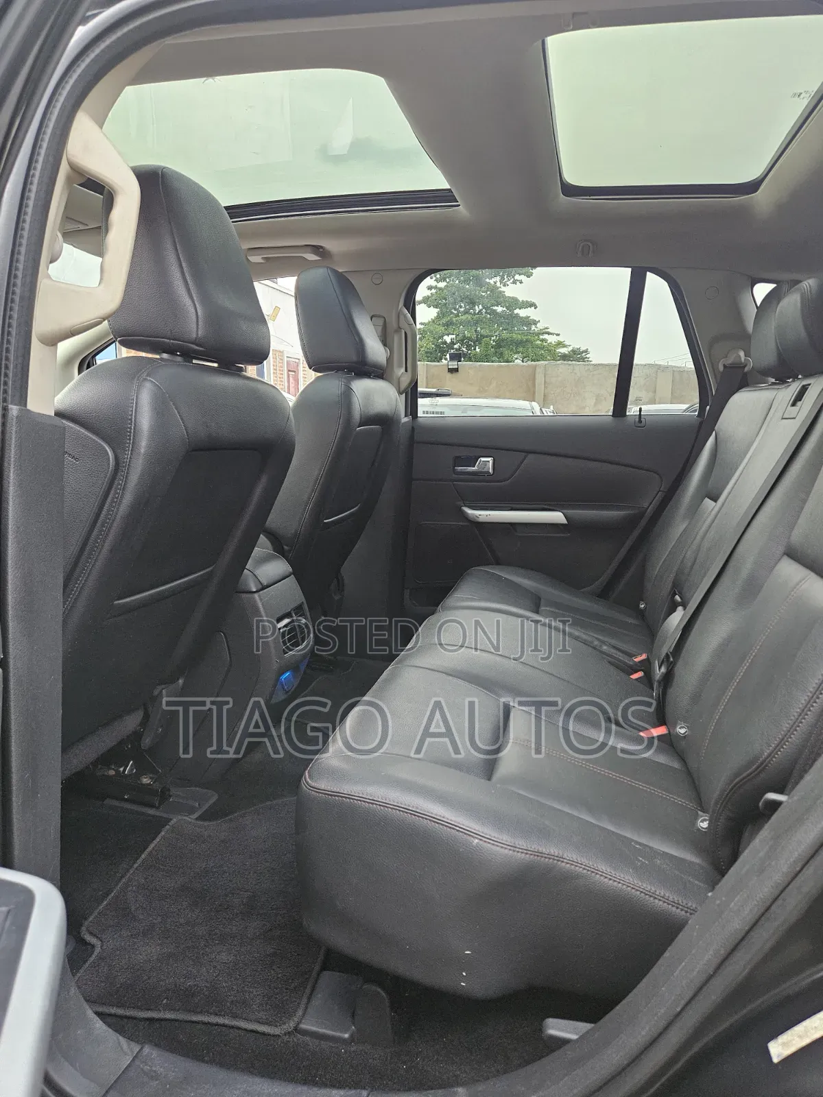 Ford Edge Limited 4dr 4x4 (3.5L 6cyl 6A) 2011 Black
