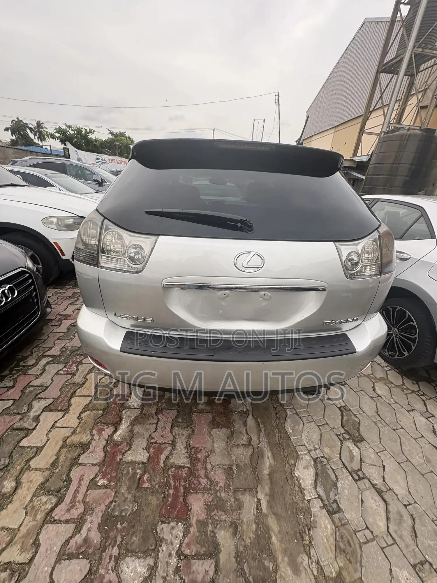 Lexus RX 2007 Silver