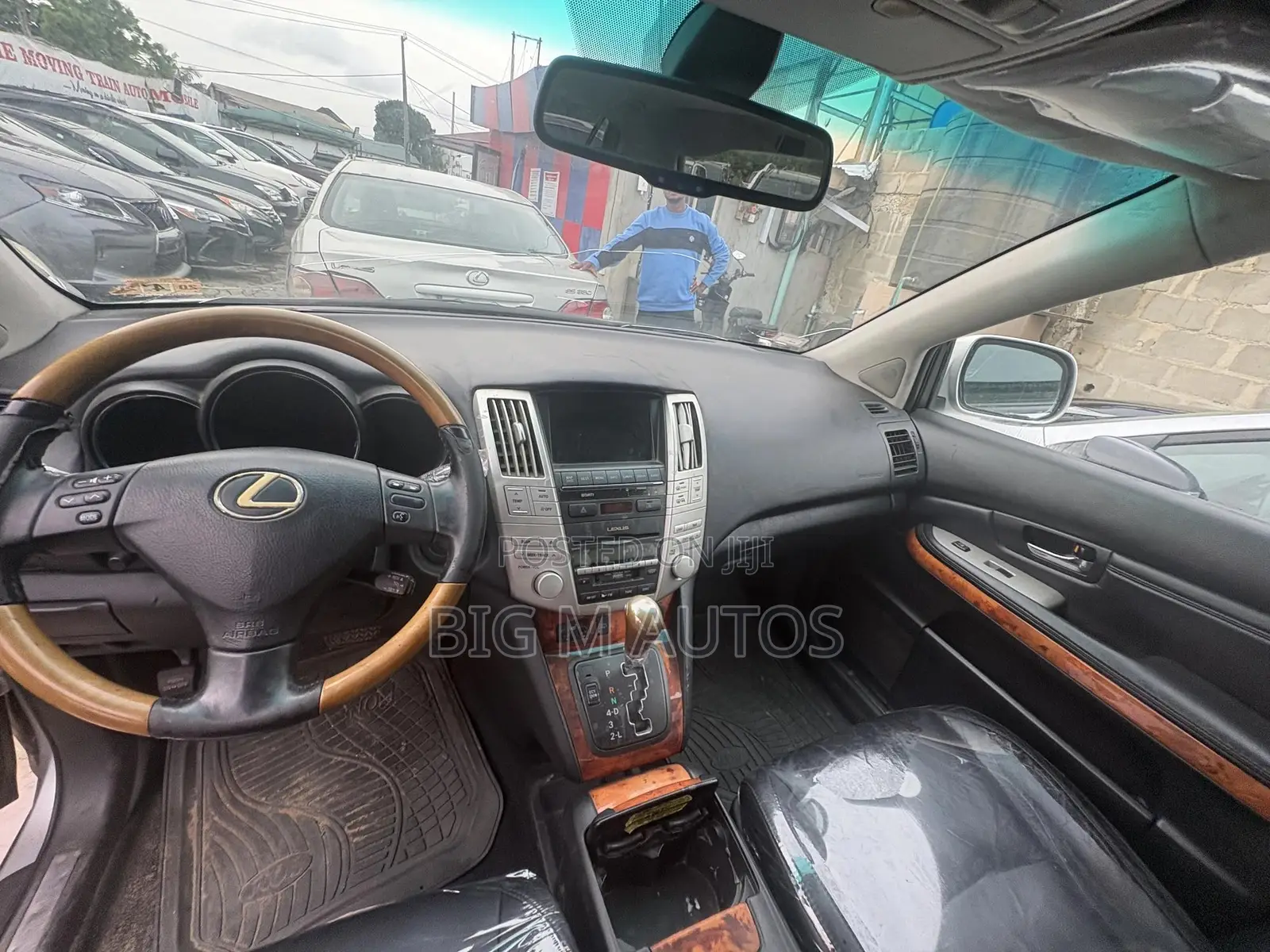 Lexus RX 2007 Silver
