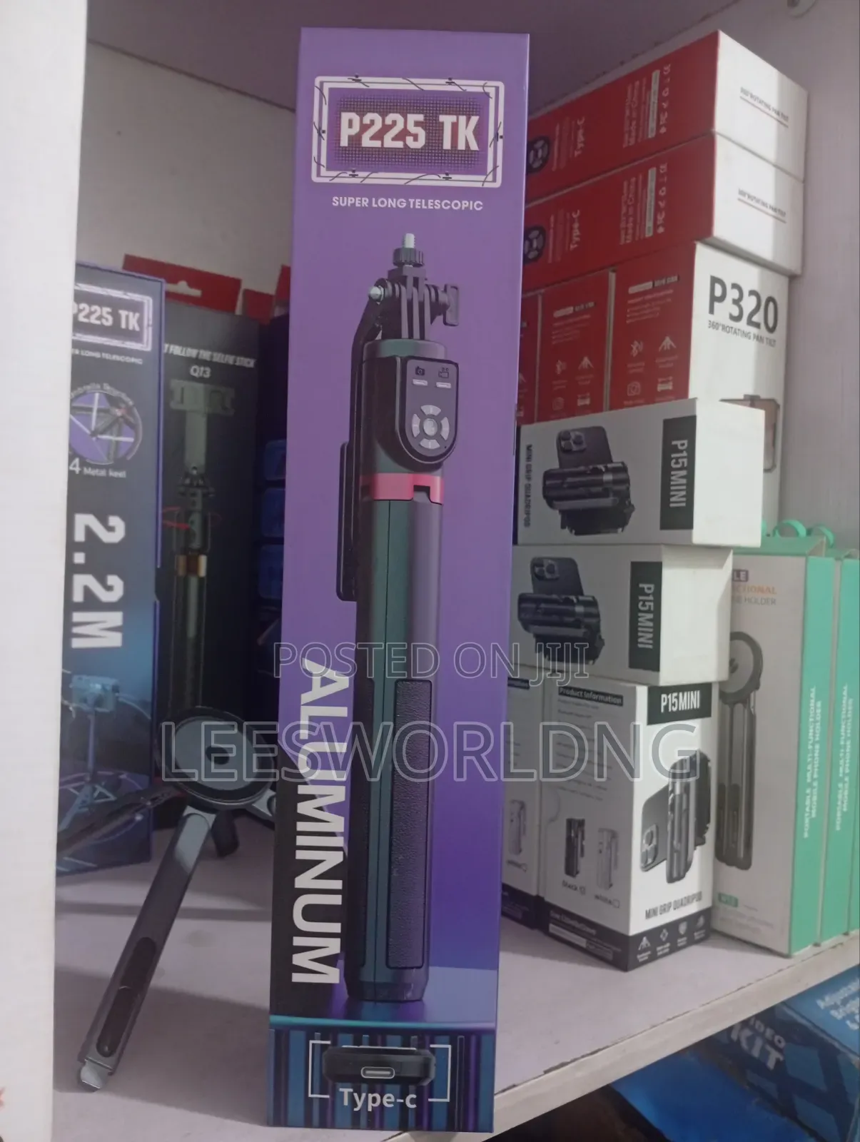 P225tk Selfie Stick Tripod