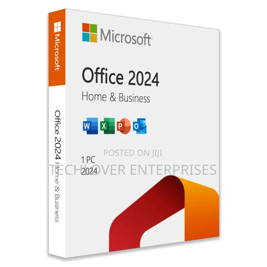 Microsoft Office 2024 Home Business for PC Macbook