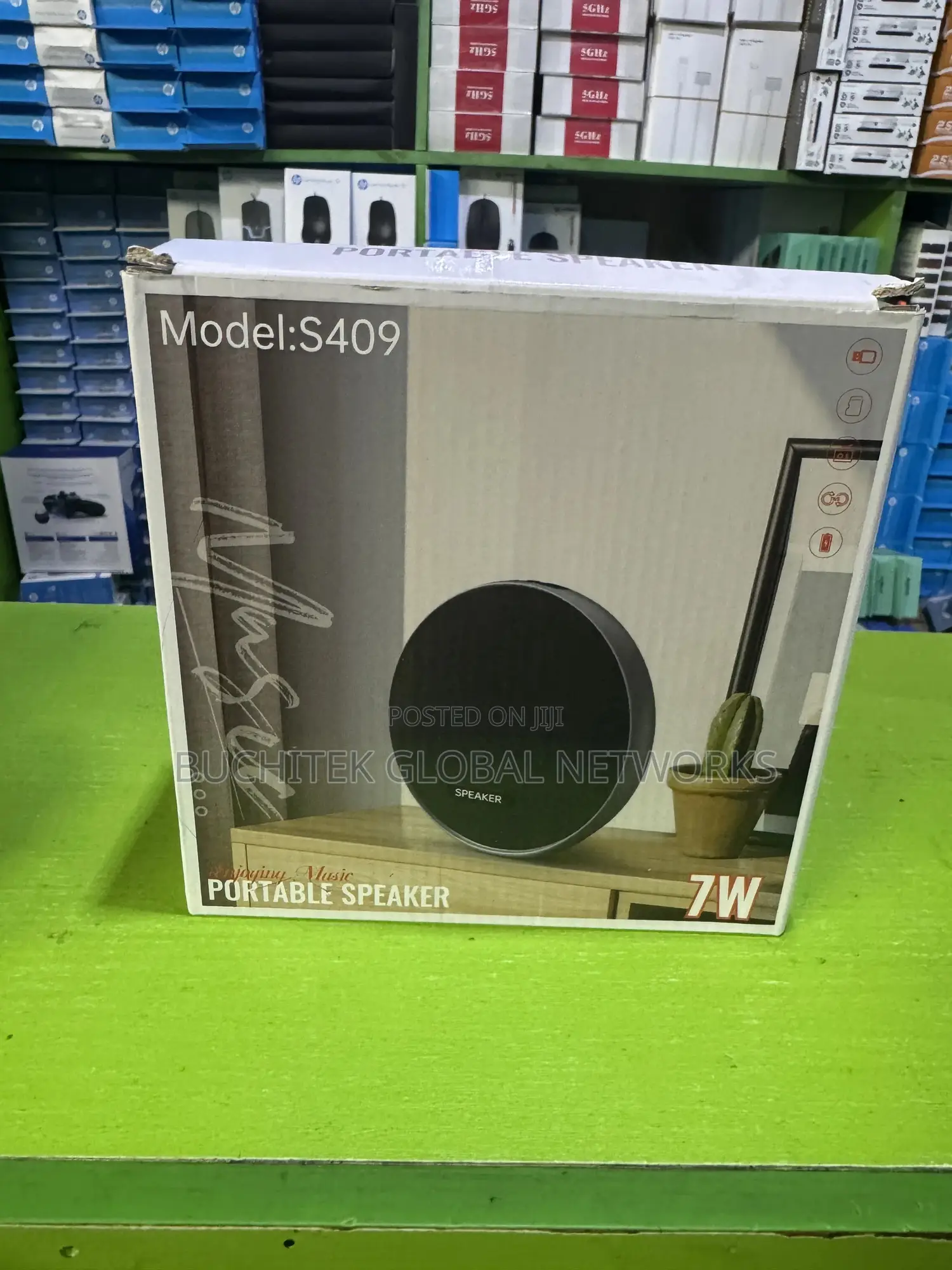 Portable Bluetooth Speaker S409