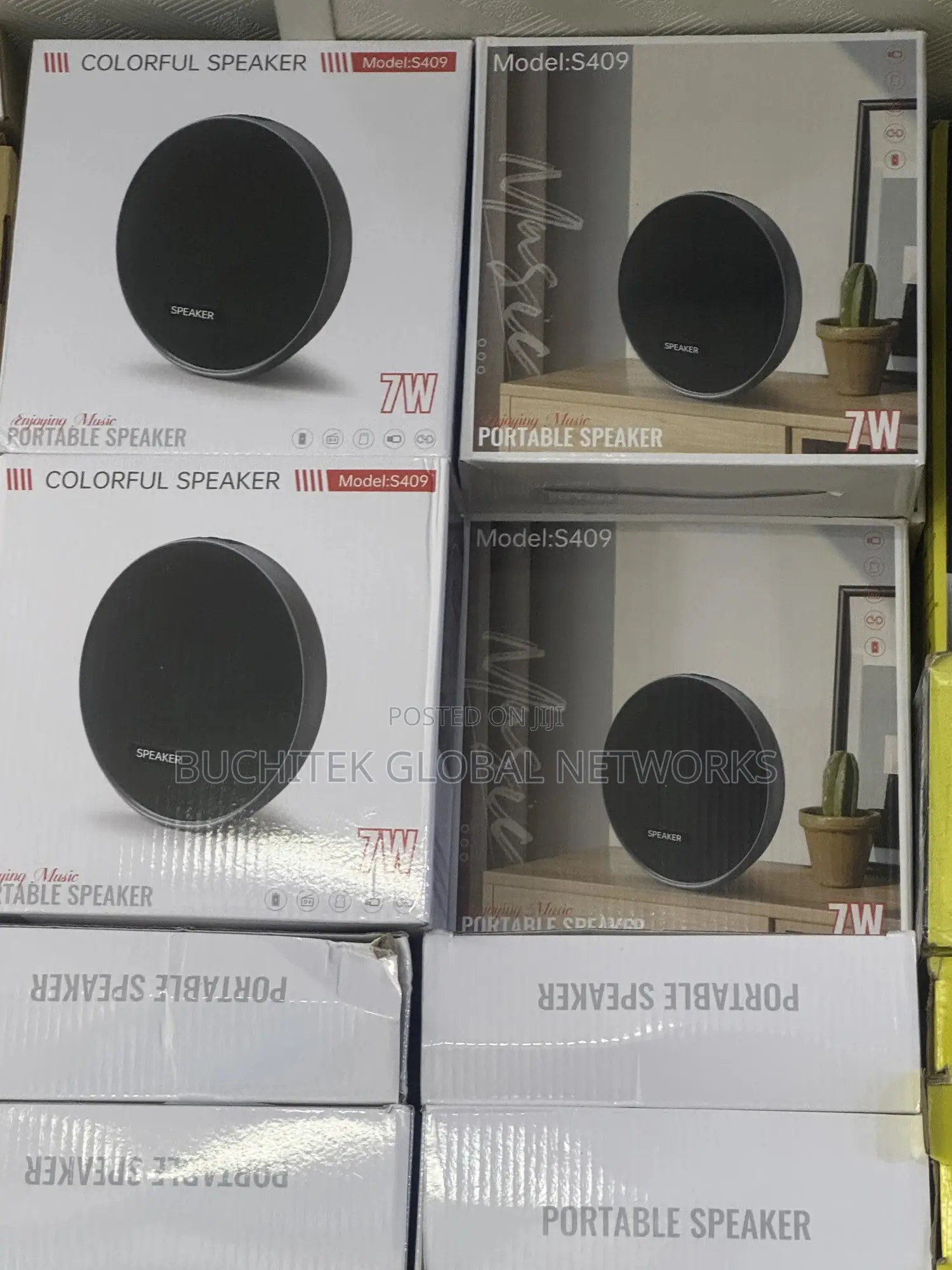 Portable Bluetooth Speaker S409
