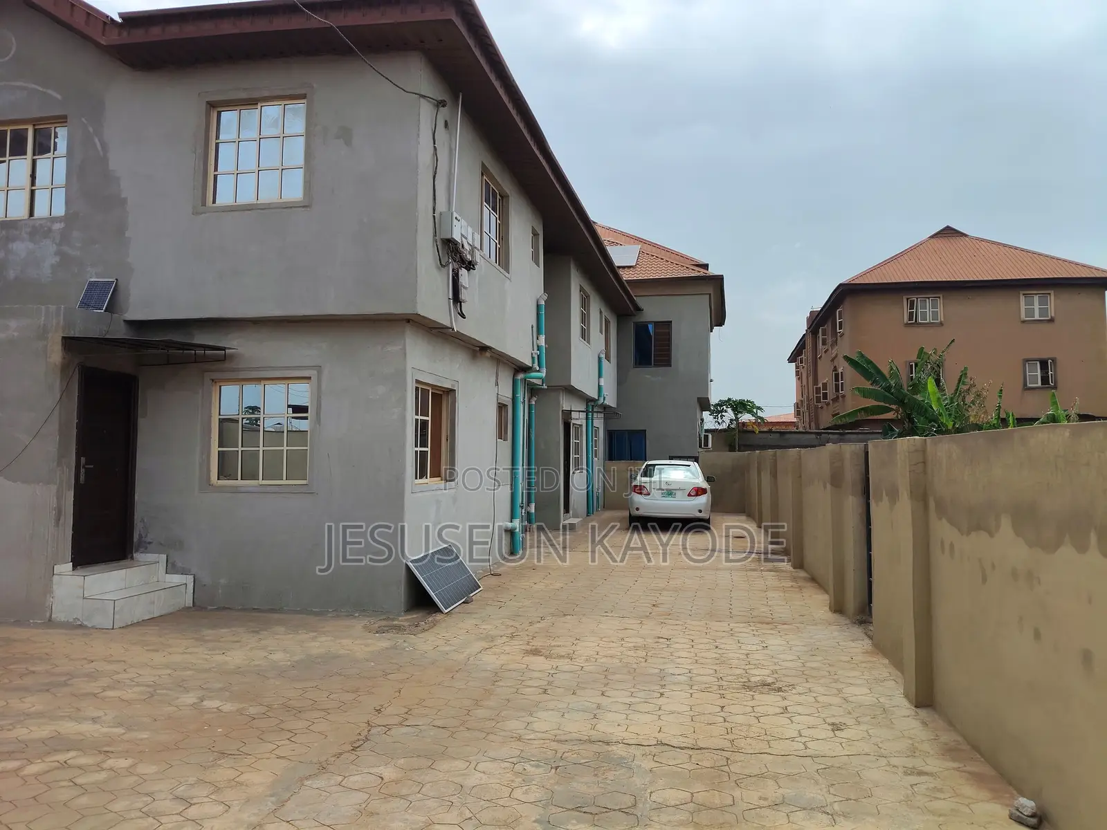 2bdrm Apartment in Aga Ikorodu Garage for rent