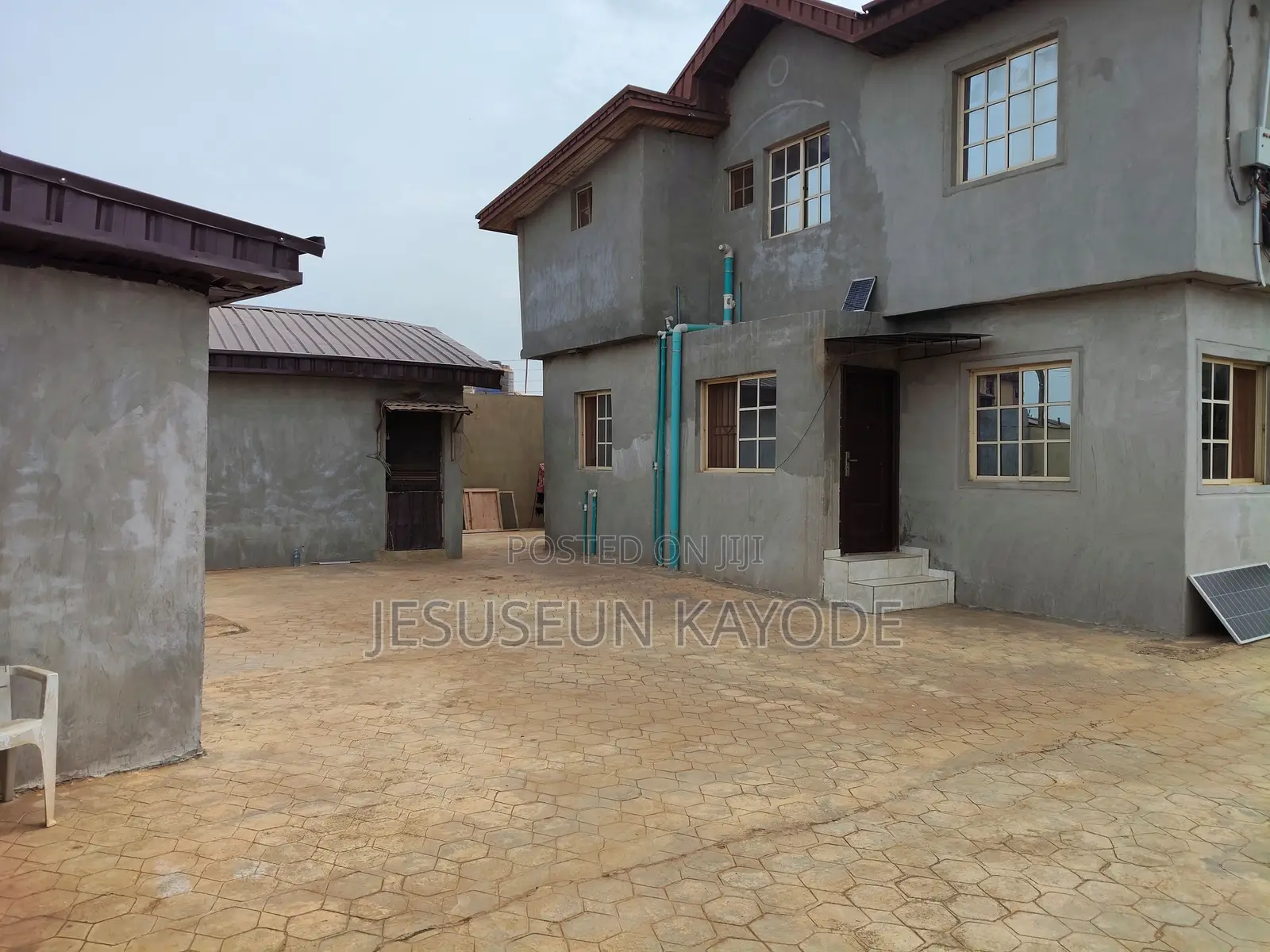 2bdrm Apartment in Aga Ikorodu Garage for rent