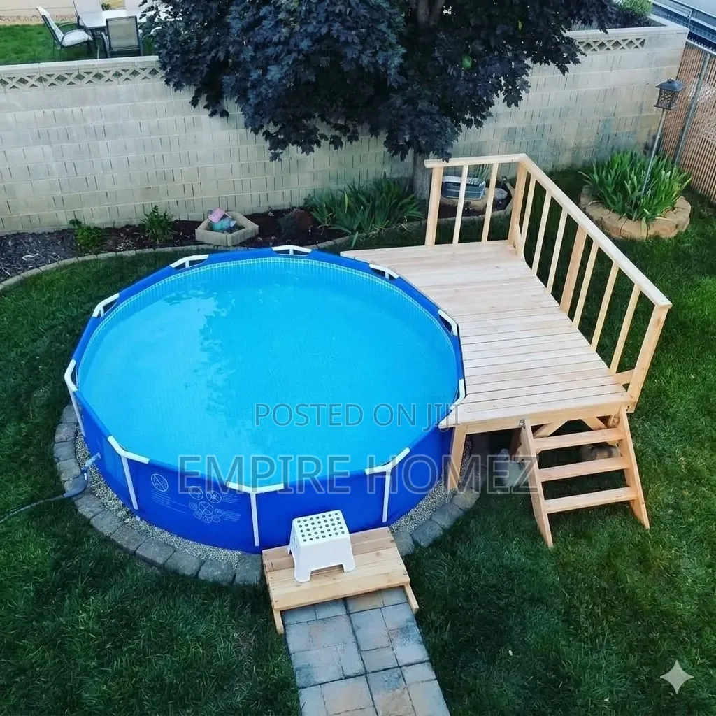 Intex 10ft Metal Frame Pool Your Instant Backyard (Set Up in 30 Mins!)