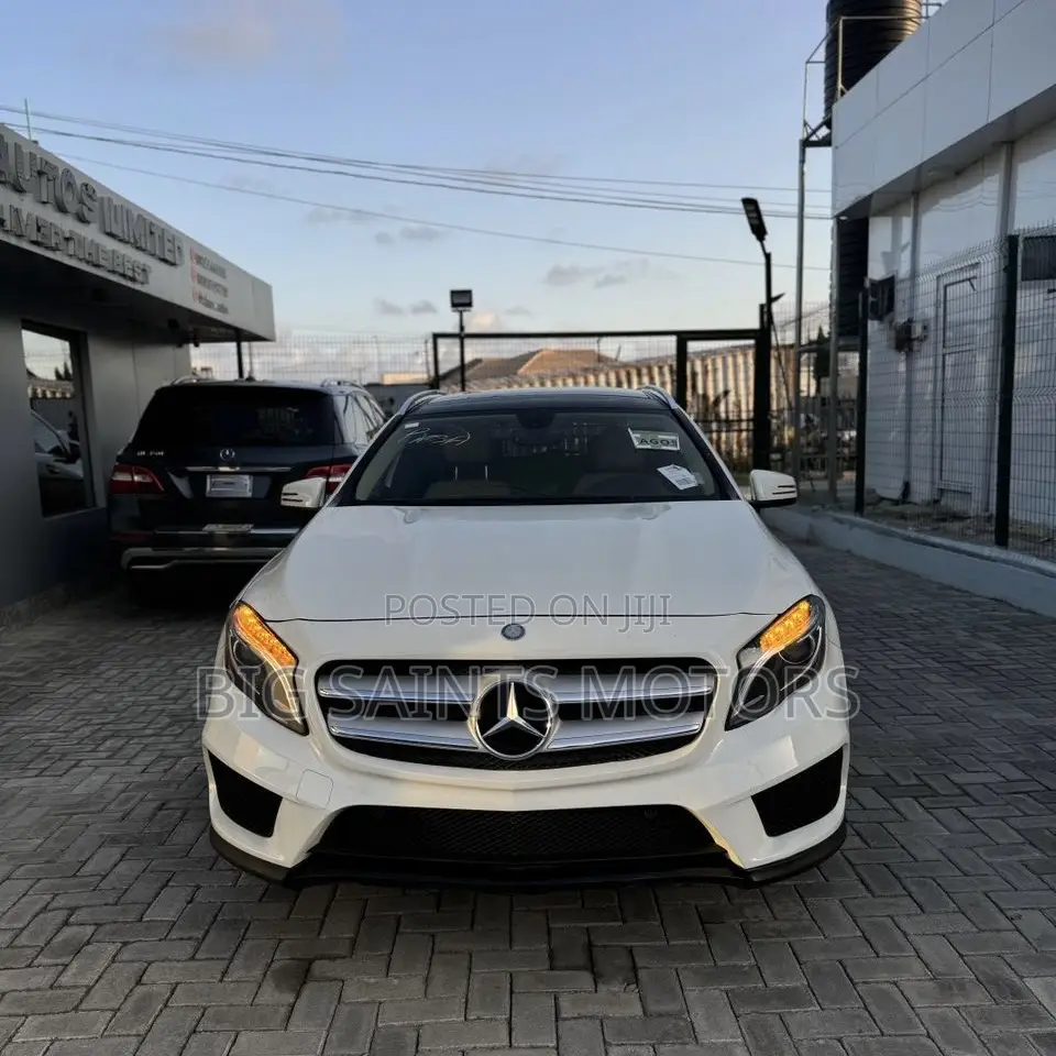 Mercedes-Benz GLA-Class 2017 White