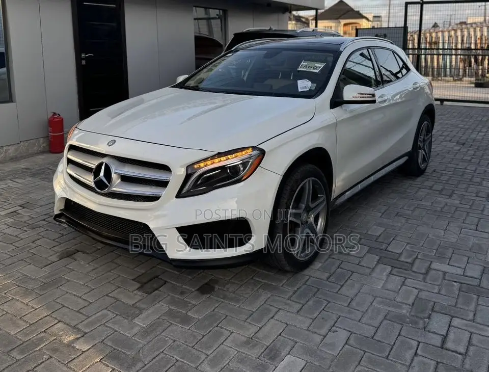 Mercedes-Benz GLA-Class 2017 White