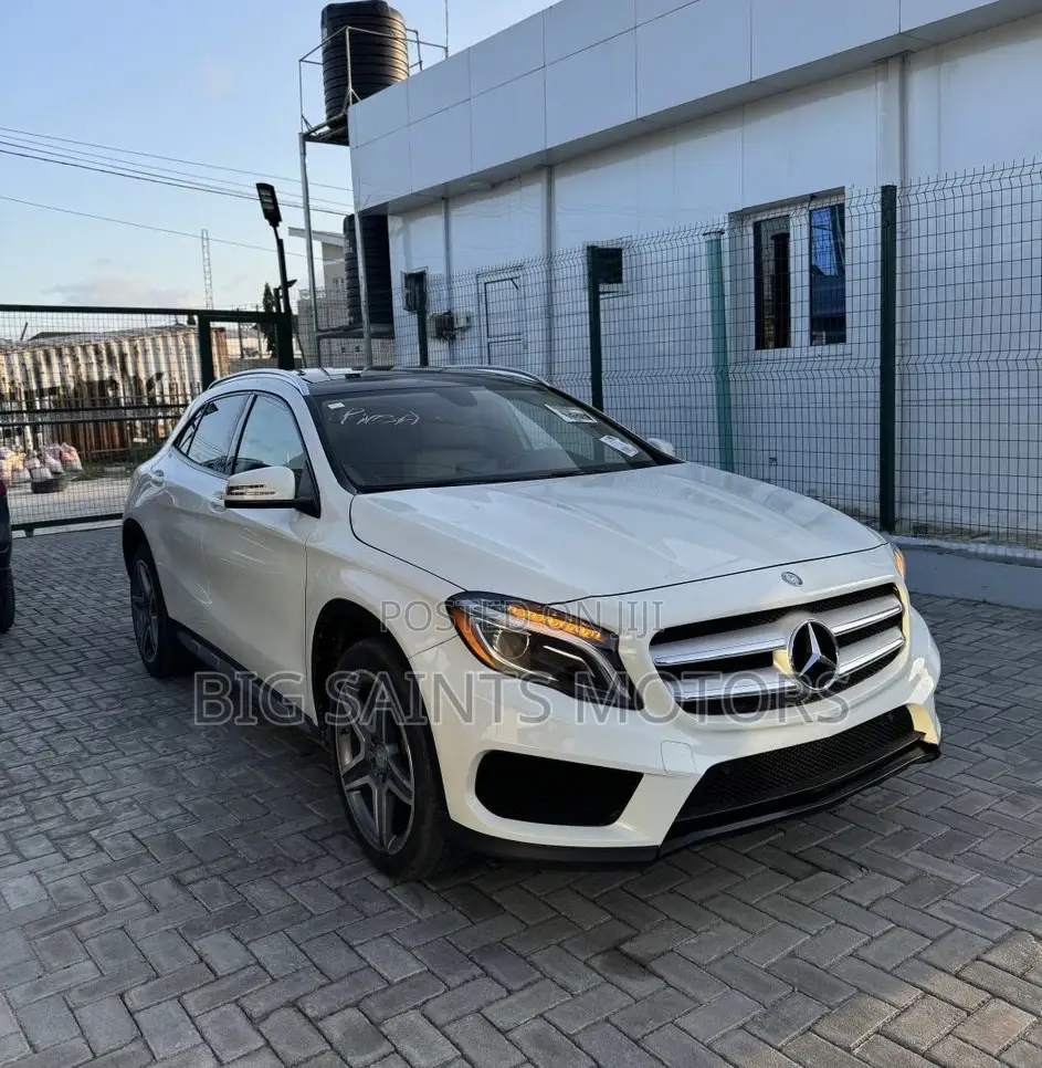 Mercedes-Benz GLA-Class 2017 White
