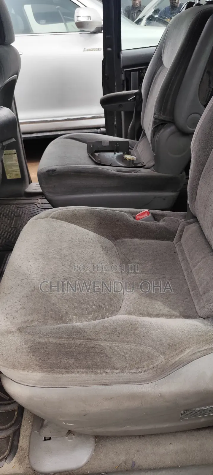 Toyota Sienna 2005 Gray