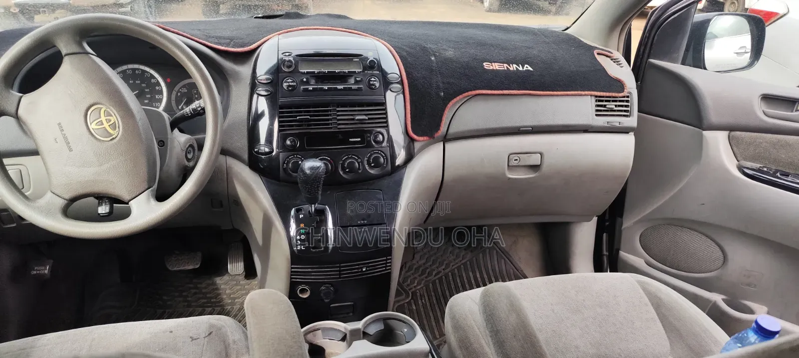 Toyota Sienna 2005 Gray