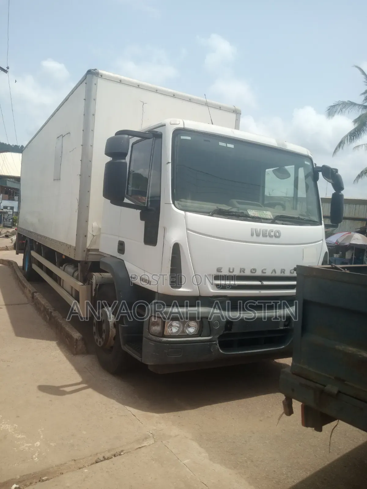 Registered But, Not Used Iveco Euro Cargo