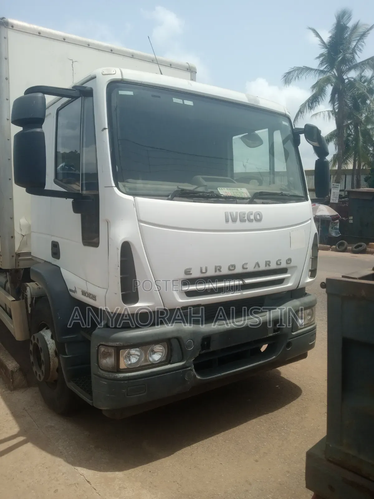 Registered But, Not Used Iveco Euro Cargo