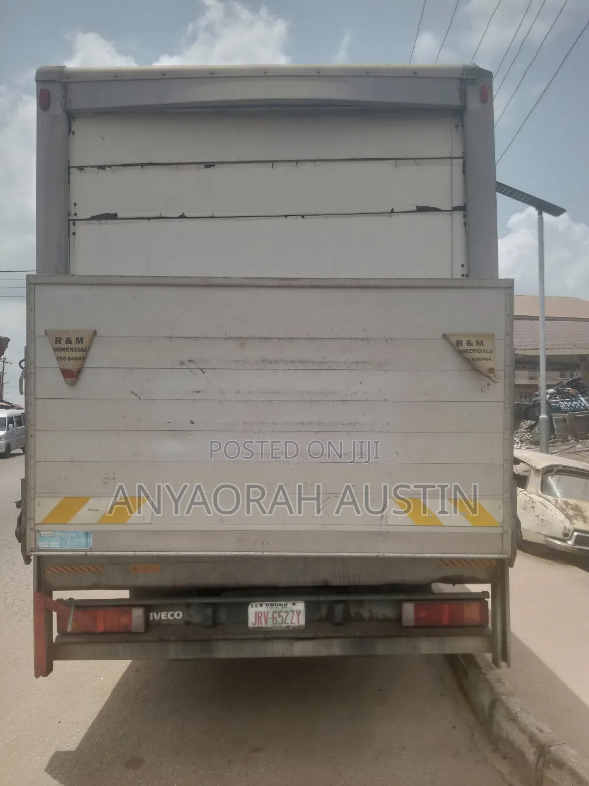 Registered But, Not Used Iveco Euro Cargo