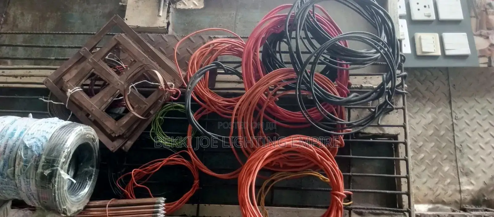 Original Nigeria Single Cable Available in Meters and Bundles