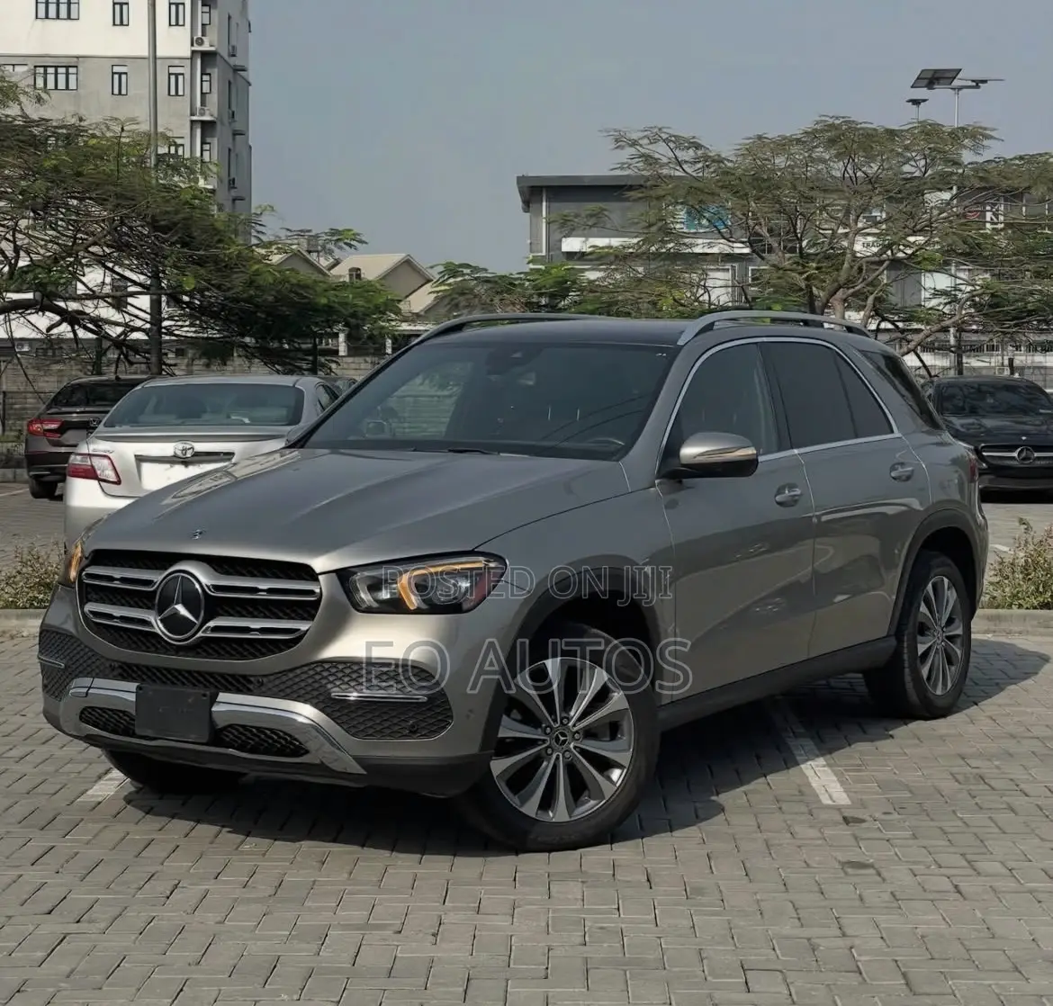 Mercedes-Benz GLE-Class GLE 350 4MATIC 2020 Gray