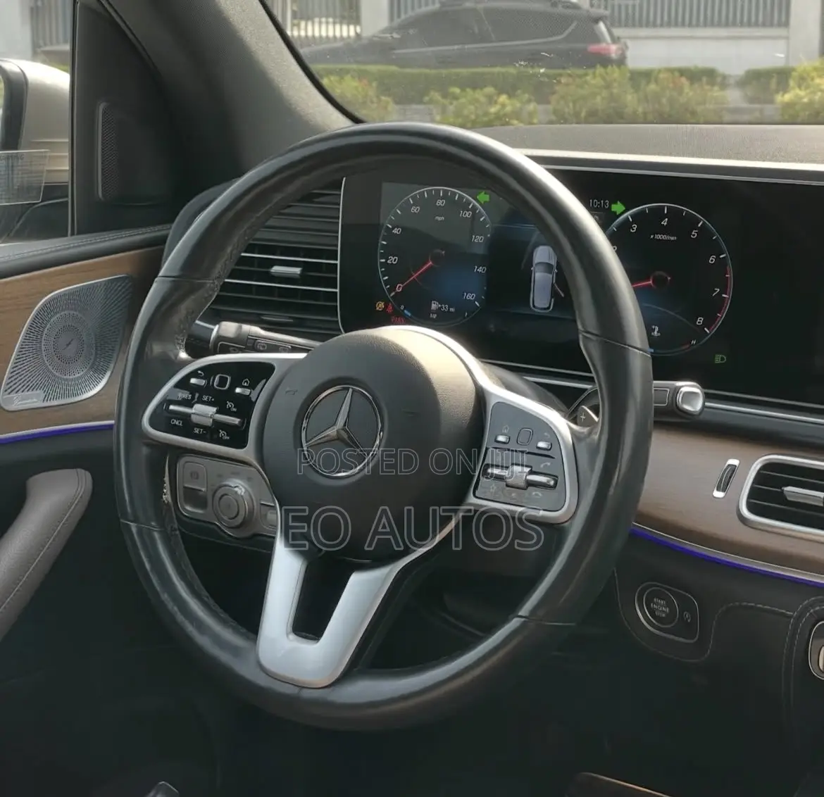 Mercedes-Benz GLE-Class GLE 350 4MATIC 2020 Gray